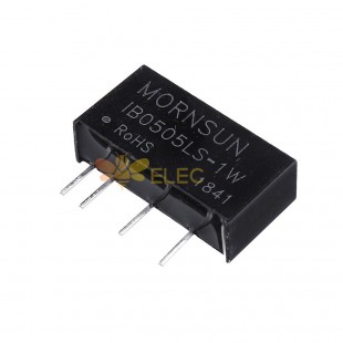 10pcs IB0505LS-1W DC-DC 5V to 5V Isolation Power Supply Module Input 4.75-5.25V Output ±5V