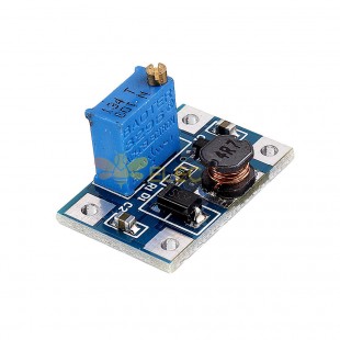 10pcs SX1308 DC-DC 2V-24V to 2V-28V 2A Adjustable Boost Regulated Power Supply Module High Current