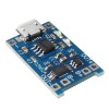 10pcs USB 3.7V 3.6V 4.2V 1A 18650 TP4056 Lithium Battery Charger Module Charging Board Li-ion Power Supply Board