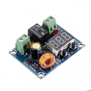 10pcs XH-M609 DC12-36V Voltage Protection Module Lithium Battery Undervoltage Low Power Disconnect Output Board