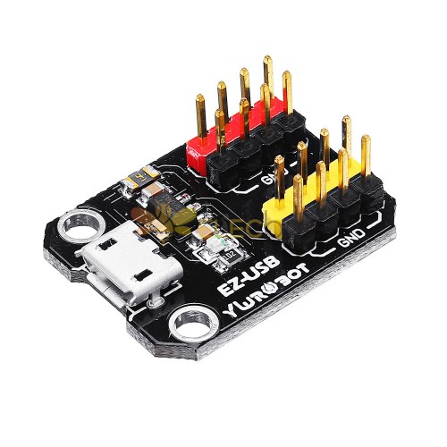 10pcs USB Power Supply Module Micro USB Interface 3.3V 5V 1117 Chip