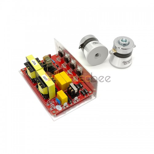 110V 50W Ultrasonic Generator Power Supply Module + 1pc 40K Ultrasonic Transducers Generator