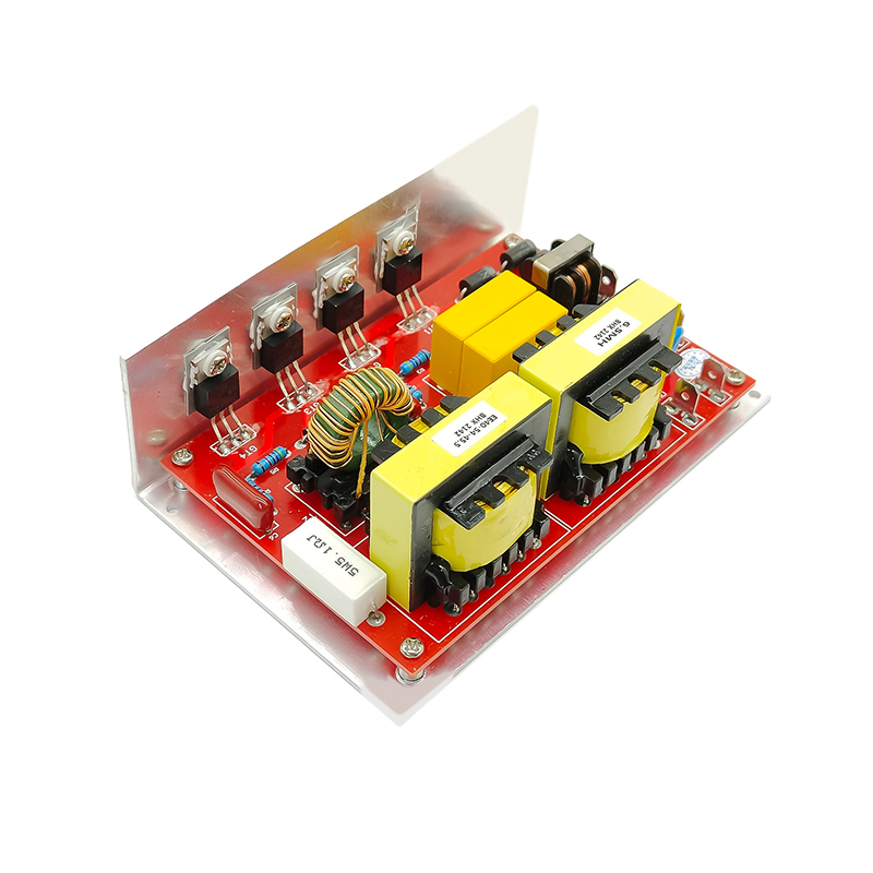 110V 50W Ultrasonic Generator Power Supply Module + 1pc 40K Ultrasonic Transducers Generator