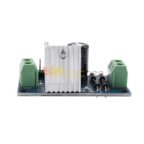 L7805 LM7805 LM7812 L7812 Regolatore raddrizzatore di tensione 12-24V AC o  DC a 5V 12V DC Power Supply Converter Module Board (L7805 5V)