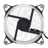 12V RGB Rainbow LED Silent Computer PC Case Cooling Cooler Fan CPU 120mm 4-Pin