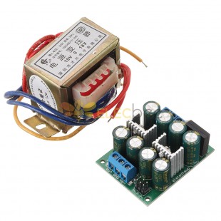 12W AC220V zu Dual DC +-5V/12V/15V Low Noise Linear Power Supply Kit AC-DC 78XX 79XX LDO-Modul