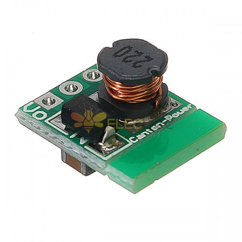 0.9-5V a 5V DC-DC Step Up Power Module Boost Converter Board 1.5V 1.8V 2.5V  3V 3.3V 3.7V 4.2V A 5V