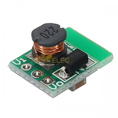 1.5 فولت 1.8 فولت 2.5 فولت 3 فولت 3.3 فولت 3.7 فولت 4.2 فولت إلى 5 فولت DC-DC Boost Converter Module Board