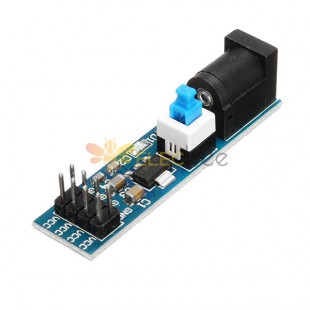 20Pcs AMS1117 3.3V Power Supply Module With DC Socket And Switch