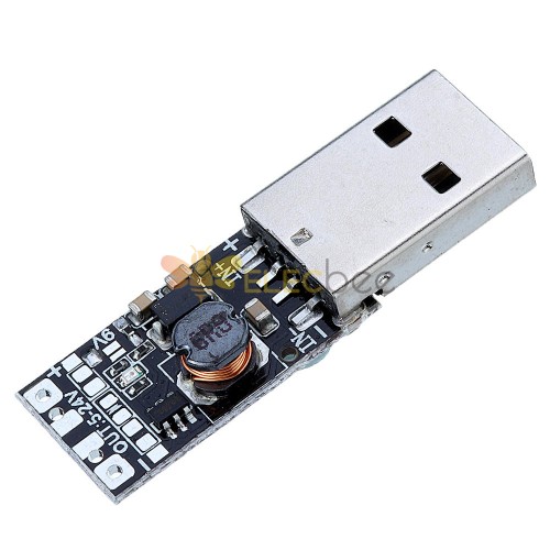 20Pcs DC 2-12V to 12V 9V 9W USB Boost Power Supply Module Step Up Module DC Converter