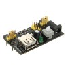 20 件 MB102 面包板模块适配器屏蔽 3.3V/5V 用于 Arduino - 适用于官方 Arduino 板的产品