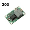 20Pcs Mini DC Adjustable Power Supply Buck Module Step Down Module