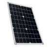 20 W 18 V Solarpanel, wasserdicht, hocheffizient, USB, monokristallines Solarstrom-Set, tragbares Solar-Ladegerät