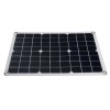 20W 18V Solar Panel Waterproof High Efficiency USB Monocrystalline Solar Power Kit Portable Solar Charger