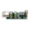 20W DC-DC 3.3-5V 至 5V-12V 升壓轉換器 USB 模塊 QC3.0 2.0 FCP 快速充電器，適用於 18650 鋰離子鋰電池