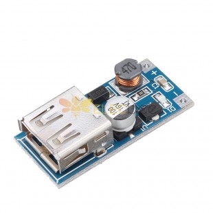 20 piezas DC-DC 0.9V-5V a 5V 600mA USB Step Up Power Boost Module PFM Control Mini Mobile Booster