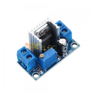 20 pièces LM317 convertisseur DC-DC Buck Module abaisseur régulateur linéaire régulateur de tension réglable carte d'alimentation