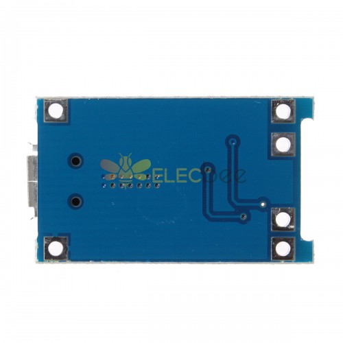 20pcs USB 3.7V 3.6V 4.2V 1A 18650 TP4056 Lithium Battery Charger Module  Li-ion Power Supply Board