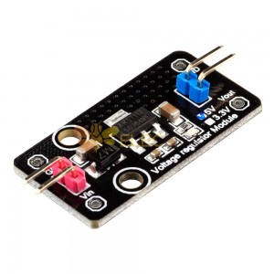 Arduino용 20pcs 전압 조정기 모듈 LDO 5V 800mA 출력-Arduino 보드용 공식과 함께 작동하는 제품