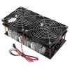 2500W 50A ZVS Induction Heating Module High Frequency Heating Machine Melted Metal+48V Coil+Water Pipe+Water Pump Kit