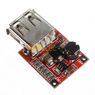 2 uds 3V a 5V 1A cargador USB DC-DC convertidor Step Up Boost Module