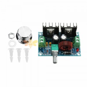 2Pcs XH-M401 DC-DC Step Down Module Xl4016E1 High Power Voltage Regulator With Stable Voltage