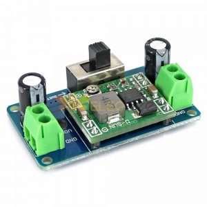 30 Stück MP1584 5-V-Abwärtswandler 4,5-24 V, einstellbares Abwärtsreglermodul mit Schalter für Arduino – Produkte, die mit offiziellen Arduino-Boards funktionieren