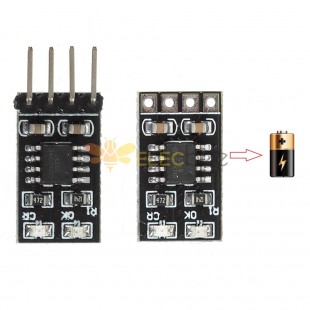 3.2V 3.6V 1A LiFePO4 Battery Charger Module Battery Dedicated Charging Board