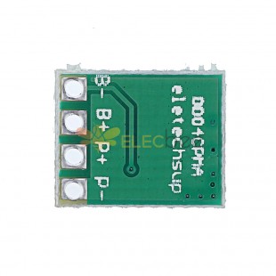 3.7V 4.2V 18650 Lithium Lion Battery Protection Board Charger Discharge Protect DD04CPMA