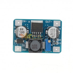 3Pcs 5V-60V To 1.25V-30V LM2576HV DC-DC Step Down Module