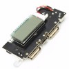 3Pcs Dual USB 5V 1A 2.1A Mobile Power Bank 18650 Зарядное устройство PCB Module Board