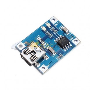 3Pcs Mini 1A Lithium Battery Charging Board Charger Module USB Interface