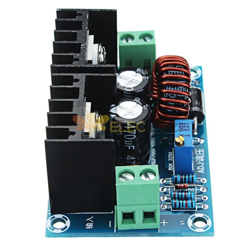 lm2596 dc-dc 3-40v adjustable step-down power supply module