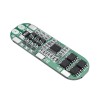 3S 10A 12.6V Li-ion 18650 Cargador PCB BMS Placa de protección de batería de litio con protección contra sobrecorriente