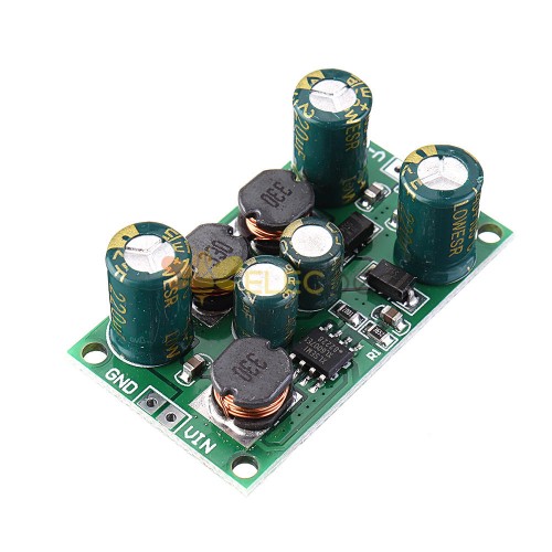 3 adet 2\'si 1 arada 8W 3-24V ila ±5V Boost-Buck Çift Voltajlı Güç Kaynağı Modülü ADC DAC LCD OP-AMP Hoparlör için