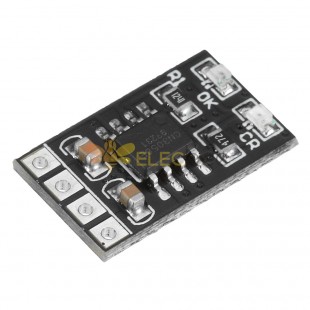 3pcs 3.2V 3.6V 1A LiFePO4 Battery Charger Module Battery Dedicated Charging Board without Pin