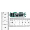 3pcs 3S 10A 12.6V Li-ion 18650 Charger PCB BMS Lithium Battery Protection Board with Overcurrent Protection