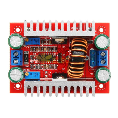 3pcs 400W DC-DC High Power Constant Voltage Current Boost Power Supply  Module