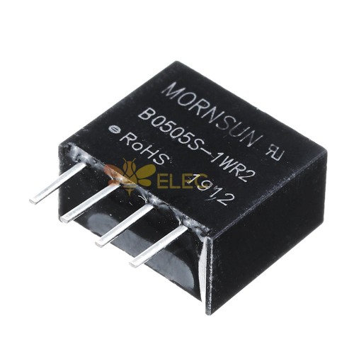 3 adet B0505S 1WR2 DC-DC Güç Kaynağı Modülü 5V - 5V İzolasyon Çipi DIP-4