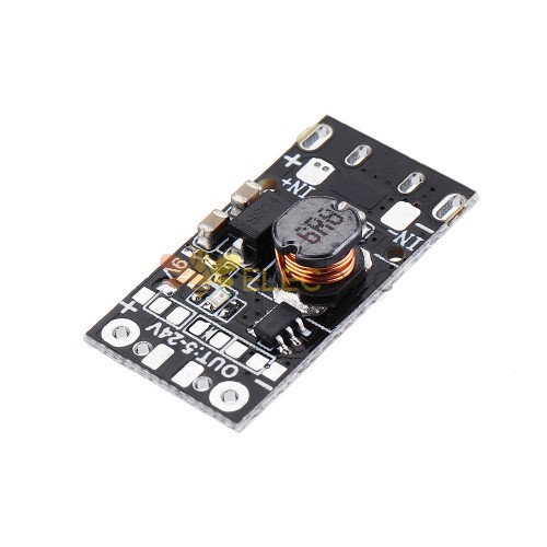 3pcs DC-DC 5V to 12V 9W Voltage Boost Regulaor Switching Power Supply Module Step Up Module