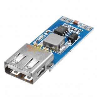 3pcs DC-DC 7.5-28V To 5V 3A Step-Down Power Supply Module Cellphone Car Charger USB Buck Regulator