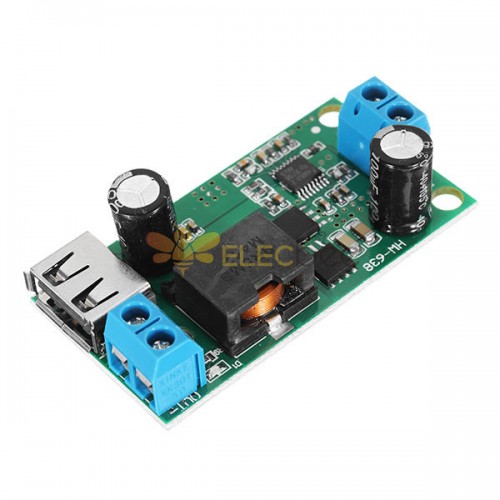 3pcs DC-DC 9-38V To 5V 5A Step Down Board Buck Module High-Power Vehicle Power Supply Converter 9V / 12V / 24V / 36V To 5V