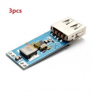 3pcs DC-DC Boost Step Up Module 2.5V-5.5V Input 5V/2A Output