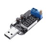 3 Stück DC5V bis 3,3V 9V 12V 18V 24V USB Einstellbarer Buck Boost Netzteilmodul Spannungsregler