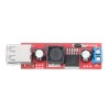 3pcs Dual USB Output 9V/12V/24V/36V to 5V DC-DC Vehicle Charging 3A Buck Voltage Regulator Power Supply Module