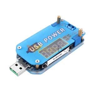 3pcs USB Boost Module 5V to 9V12V Step Up Module Adjustable Voltage Current Display Charging Router Converter with Shell