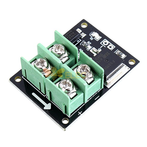 3pcs Low Voltage MOSFET Switch Module Electronic 3V 5V Low Control High Voltage 12V 24V 36V FET Module