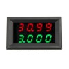 3pcs 0-33V 0-3A 4 비트 전압 전류 측정기 DC 더블 디지털 LED 빨간색 + 녹색 디스플레이 전압계 전류계