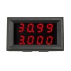 3pcs 0-33V 0-3A Four Bit Voltage Current Meter DC Double Digital LED Red+Red Display Volt Meterr Ammeter