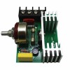 4000W 220V AC SCR regulador de tensão dimmer controlador de velocidade do motor elétrico